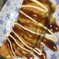 月の影と海's cooksnap of when they made やさいたっぷりとん平焼き.