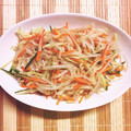 △▼NAO▲▽'s cooksnap of when they made 野菜たっぷり♪切り干し大根の中華風サラダ.