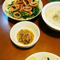 myrose's cooksnap of when they made ワタを使った自家製イカの塩辛☆.