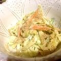 marine✳︎'s cooksnap of when they made キャベツとニンジンのサラダ.
