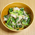つちかな's cooksnap of when they made 簡単★小松菜なめたけおろし和え.