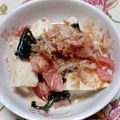 レオミウ's cooksnap of when they made 春のワカメと豆腐のサラダ.