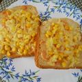 クックXX837M☆'s cooksnap of when they made ★たらこ☆コーントースト★.