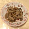 ゆきプー♡'s cooksnap of when they made お弁当のおかず～蓮根のピリ辛きんぴら～.