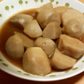 ♪☆マロン☆♪'s cooksnap of when they made 里芋の煮っころがし.