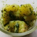 リラクマオ's cooksnap of when they made ほくほくポテトの紫蘇ジェノベーゼ和え♪.