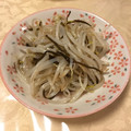 ゆきプー♡'s cooksnap of when they made もやしと塩昆布のバター和え.
