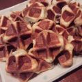 ☆kaoppe☆'s cooksnap of when they made ■ひとくちサイズの★ミニミニ ワッフル★.