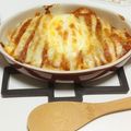ペキボン's cooksnap of when they made 余ったミートソースで♪～サクッとドリア～.
