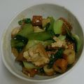 bonぼんbon's cooksnap of when they made 厚揚げとチンゲン菜のオイスターソース炒.