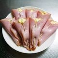 ＊Syana＊'s cooksnap of when they made 卵とハムで簡単１品.