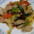 レオミウ's cooksnap of when they made 豚肉と小松菜の甘辛炒め.