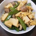 ityk2001's cooksnap of when they made 筍とこんにゃくの煮物.