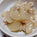 レオミウ's cooksnap of when they made 大根と鶏ひき肉の生姜あんかけ.