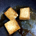 クックHRXIWV☆'s cooksnap of when they made 厚揚げの醤油マヨネーズ焼き♡♡.