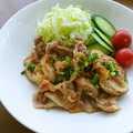 usamurasan's cooksnap of when they made ♡ささっとしょうが焼き♡.