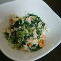 とも☆♪☆♪'s cooksnap of when they made 麺つゆ＆絹ごし豆腐で簡単♪なめらか白和え.