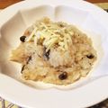 クックOLHMVY☆'s cooksnap of when they made チーズと水とコンソメのみ＊チーズリゾット.