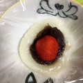 たぬとん's cooksnap of when they made 簡単切り餅いちご大福.
