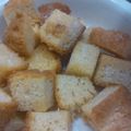 Rミルフィーユ's cooksnap of when they made ☆厚切りラスク☆簡単おやつ◎うまぁ～.