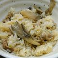＼ちゃすけだよ／'s cooksnap of when they made 豚肉と舞茸の甘辛コチュジャン炊き込みご飯.