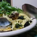 ダイナマイト漆黒's cooksnap of when they made ◆韓国のりで簡単ほめられパスタ（～～）ノ.