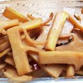 シャルボネル's cooksnap of when they made おつまみに♪とまらない！手作りメンマ.