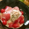 nnpooh's cooksnap of when they made 簡単ホタテ缶詰で作る､おしゃれ大根サラダ.