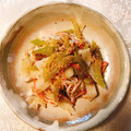yesmama's cooksnap of when they made 干ぴょうと蕗とかにかまの酢の物.
