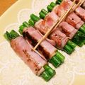 max4995's cooksnap of when they made アスパラ◎ベーコン巻き.