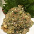 クック3BRR3E☆'s cooksnap of when they made アジのなめろう.