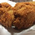 ♡りりたん♡'s cooksnap of when they made かんたん衣フライ（とんかつ）.