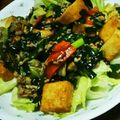 しばなおママ's cooksnap of when they made 豚ひきキャベツの甘辛炒め.