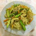 ☆Rokko☆'s cooksnap of when they made ココナッツオイルで♪糸こんにゃく焼きそば.