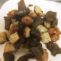 クック0IZEFS☆'s cooksnap of when they made コンニャクとちくわの炒め煮.