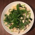 ユースケ3110's cooksnap of when they made しそ香る、めんつゆバターの和風パスタ.