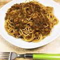ぴのこＹ＆Ｒ's cooksnap of when they made インディアンスパゲティ.