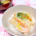 YUH♡ママ's cooksnap of when they made ◇魚ニソで◇　簡単♡白菜のクリーム煮.