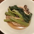きゃんきち's cooksnap of when they made 超簡単♡小松菜＆油あげの煮びたし♪.