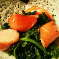 アイアンツリー's cooksnap of when they made 簡単！ほうれん草とウィンナー炒め.