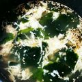 チップす's cooksnap of when they made 簡単ワカメスープ☺.