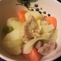 べびたんちびたん's cooksnap of when they made 塩豚で和風ポトフ.