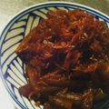 yudemanjyu's cooksnap of when they made 蕗の甘露煮.