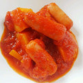 ＡＲＩＡ☆'s cooksnap of when they made ソーセージとジャガイモのトマト煮込み.
