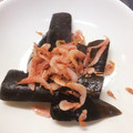 むーにんママ's cooksnap of when they made ナスと桜エビの煮物.