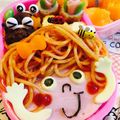 mocomocoママ's cooksnap of when they made バレンタイン♡キャラ弁*ドキドキ女の子.