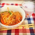 komugiko4's cooksnap of when they made パイナップル＆ラズベリーの豆乳スムージー.