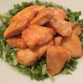 クックYS50's cooksnap of when they made 揚げずに簡単☆鶏胸肉のエビマヨ風.