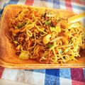 komugiko4's cooksnap of when they made モリモリ具沢山！スプーンで食べる焼そば.
