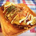 komugiko4's cooksnap of when they made 包むだけ☆オム焼きそば.